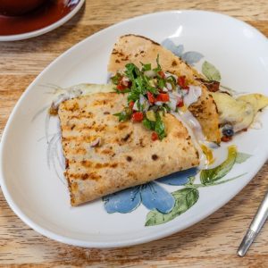 Cafe Quesadilla Cheese