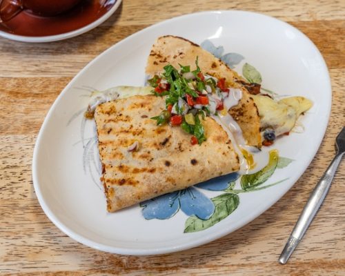 Cafe Quesadilla Cheese