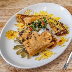 Cafe Quesadilla Vegan