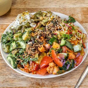 Cafe Salad Large