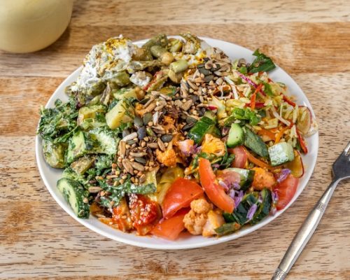 Cafe Salad Large