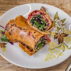 Cafe Tempeh Wrap