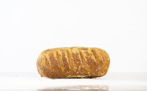 PaneOra GF Sourdough Turmeric Seed Loaf
