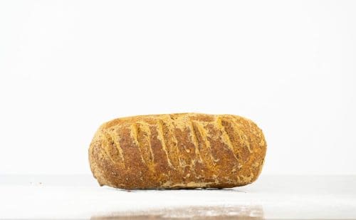 PaneOra GF Sourdough Turmeric Seed Loaf