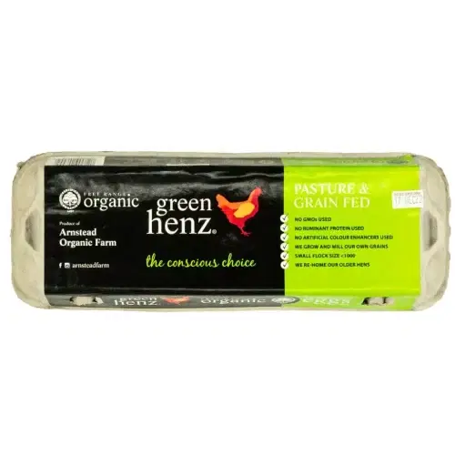Arnstead Organic 1 doz eggs