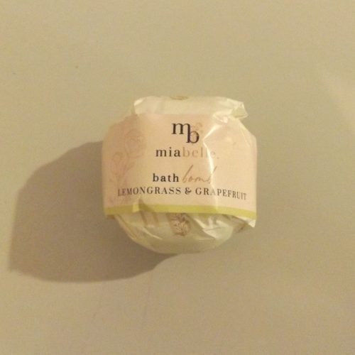 MiaBelle Bath Bomb Lemongrass Grapefruit 115g