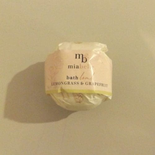 MiaBelle Bath Bomb Lemongrass Grapefruit 115g
