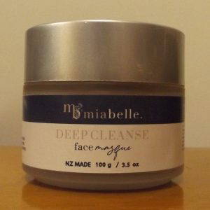 MiaBelle Cleanse Deep Face Masque 100g