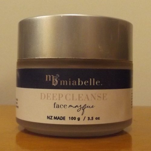 MiaBelle Cleanse Deep Face Masque 100g