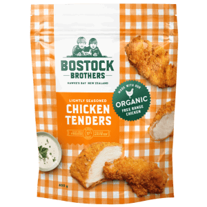 Bostock Tenders Seasoned 400g