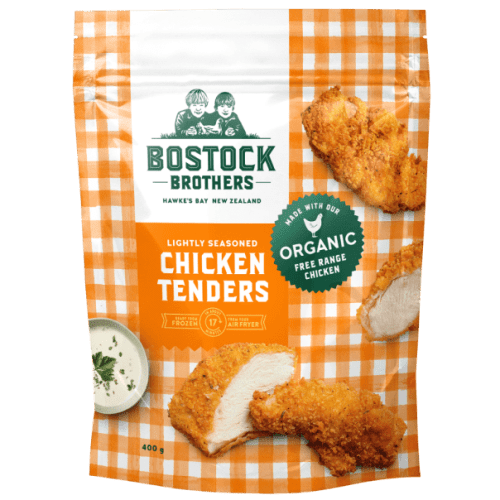 Bostock Tenders Seasoned 400g