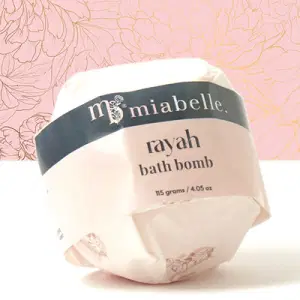 MiaBelle Bath Bomb Rayah 115g