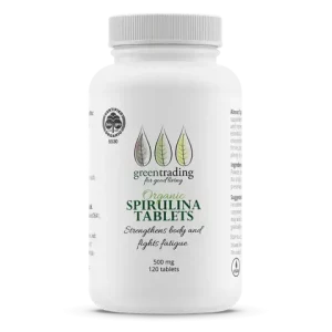 GreenTrading Spirulina 120cp