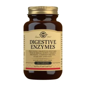 Solgar1 Digestive Enzyme 100tb