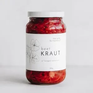 Wild Fermentary Beet Kraut 390g