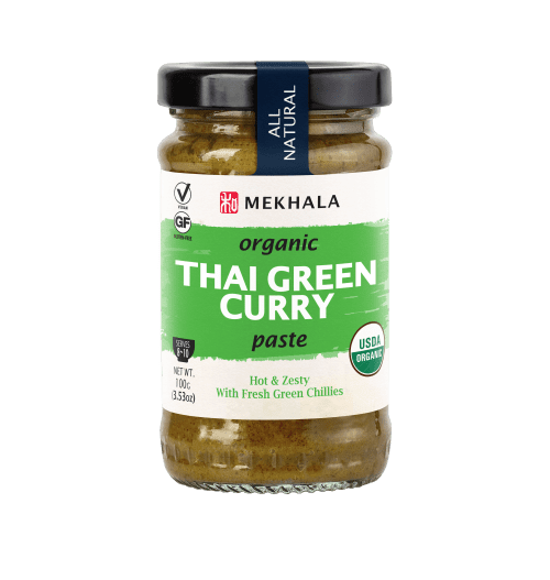 Mekhala Thai Green Curry Paste 100g