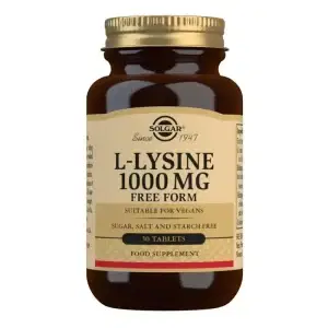 Solgar1 L-Lysine 1000mg 50cp