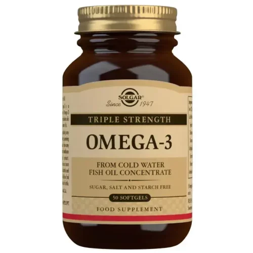 Solgar1 Triple Strength Omega 3 Fish Oil 100sg