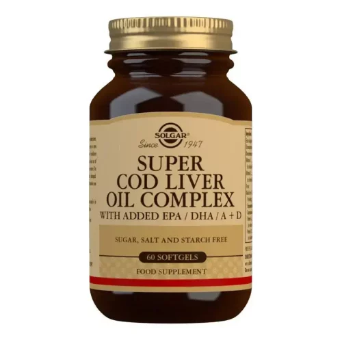 Solgar1 Super Codliver Oil 60sg