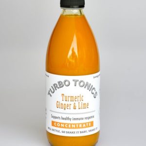 TurboTonic Turmeric Ginger Lime Concentrate 500ml