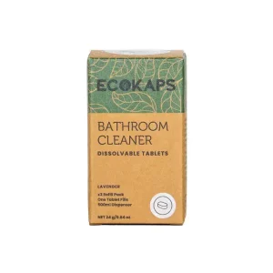 Ecokaps Bathroom Cleaner Tablet 3pk