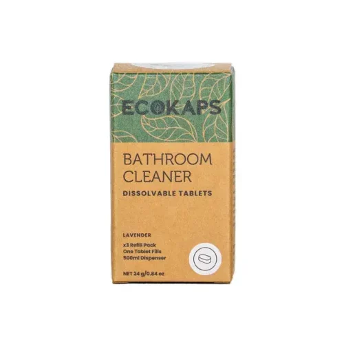 Ecokaps Bathroom Cleaner Tablet 3pk