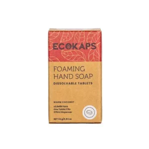 Ecokaps Foaming Hand Soap Tablet 3pk