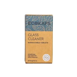Ecokaps Glass Cleaner Tablet 3pk