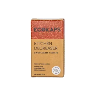 Ecokaps Kitchen Degreaser Tablet 3pk