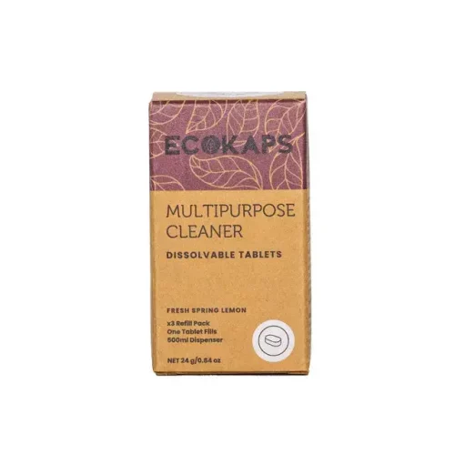 Ecokaps Multipurpose Cleaner Tablet 3pk
