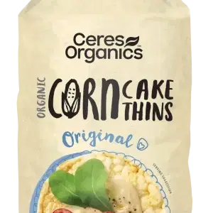 Ceres Corn Cakes 120g