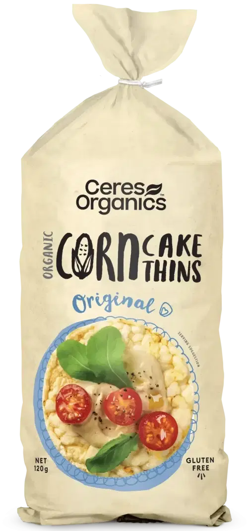 Ceres Corn Cakes 120g