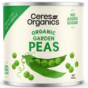 Ceres Garden Peas 420g