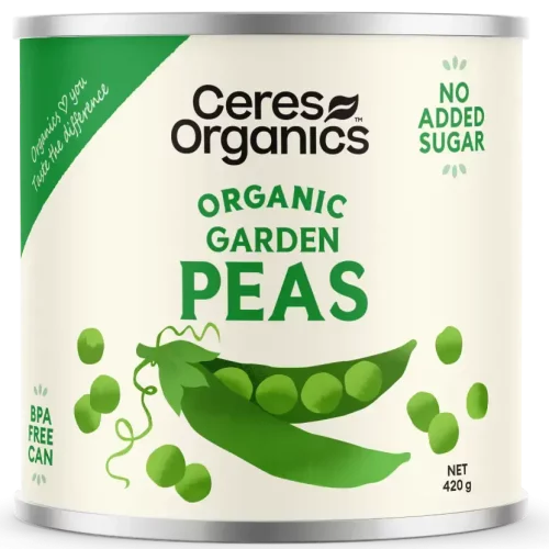 Ceres Garden Peas 420g