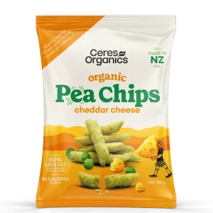 Ceres Pea Chips Cheese 100g