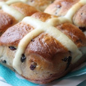 Body Of The Year Hot Cross Bun