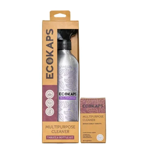 Ecokaps Multipurpose Cleaner Bottle & Tablet Kit