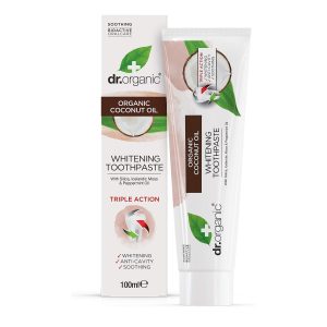 DrOrganic Toothpaste Coconut Oil 100ml