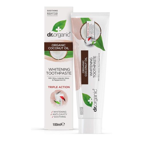 DrOrganic Toothpaste Coconut Oil 100ml