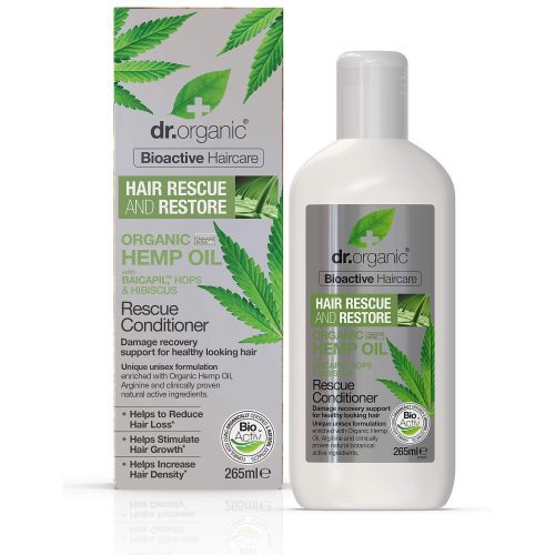DrOrganic Hemp Oil Resque Conditioner 265ml