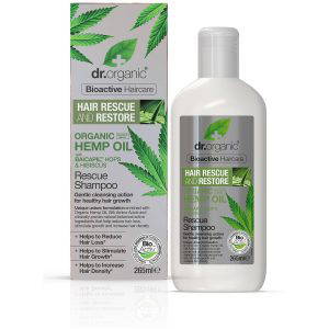 DrOrganic Hemp Oil Resque Shampoo 265ml