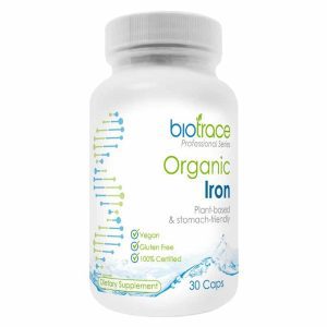BioTrace Organic Iron 30cp