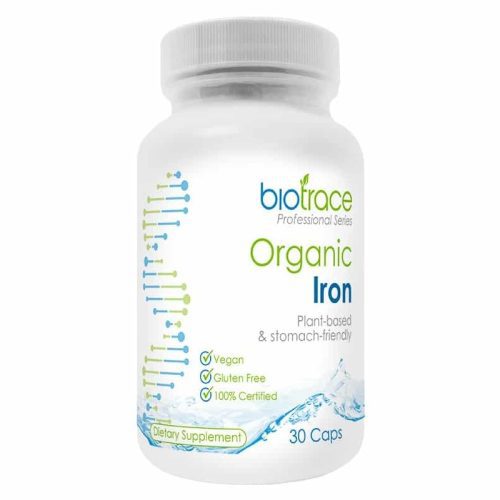 BioTrace Organic Iron 30cp