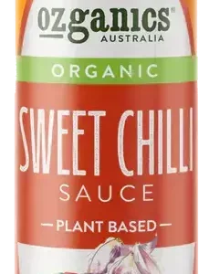 Ozganics Sweet Chilli Sauce 250ml