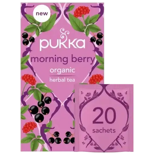 Pukka Morning Berry 20bg