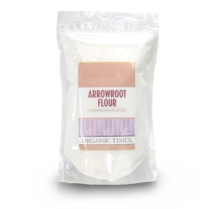 OrganicTimes Arrowroot Powder 500g