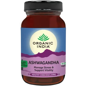 OrganicIndia Ashwagandha 90cp