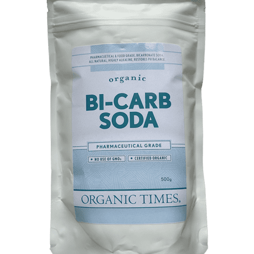 OrganicTimes Bicarbonate Soda 500g