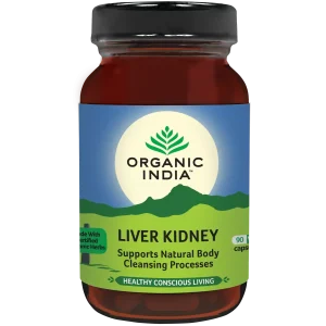 OrganicIndia Liver Kidney Formula 90cp
