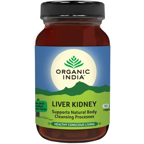 OrganicIndia Liver Kidney Formula 90cp